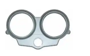 Carcaça Sup. Do Painel Fan 125 (Prata)