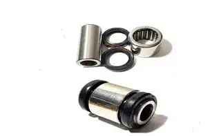 Bucha De Amortecedor Inf. Nxr Bros 125/Nxr Bros 150/Nxr Bros 160 (4 Pçs) (C/Rol.C/Retentor)