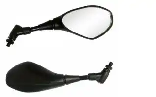 Espelho Mod. Orig. Bmw Gs 650/800 Rotativo Yamaha (Par)