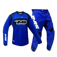 Conjunto Calça + Camisa Ims Mx Total Azul 2024 (40/M) ++