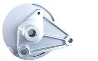 Espelho De Freio Traseiro Titan 2000...08/Fan 125 09...