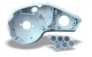 Carcaça Int. Do Painel Nxr Bros 150 11/12 (Flex/Branca)