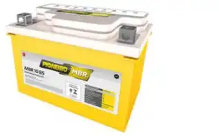 Bateria Pioneiro Mbr 10Bs Cb 650/Hornet/Virago/Cbr 600/650/1000