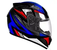 Capacete Ebf (Brilho) New Spark Flash Preto/Azul (58) ++