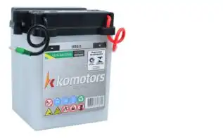 Bateria Komotors 2.5 Kb Ah Biz 100...99/Titan 125...99