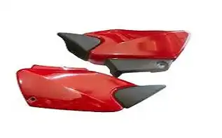 Tampa Lateral Pintada (Par) Titan 2000 (Vermelho 02/03) (1023/120/07)