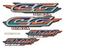 Jg De Faixas Titan 98 (Vermelha)