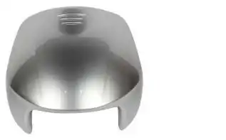 Carenagem Frontal (Bico) Pintado Biz 100 + Prata 02/04