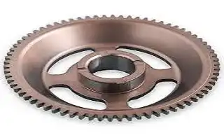 Engrenagem Placa Partida (72 D) Fazer 250/Xtz 250 Lander/Tenere 250