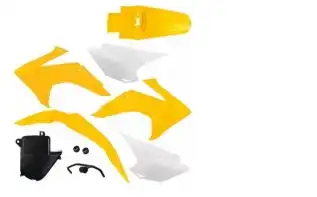 Kit Carenagem Pro Tork Crf 230 2008 (Amarelo) ++