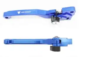 Kit Manetes Retrateis Yzf 250 07.../Yzf 450 08...(Azul) ++