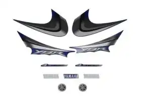 Jg De Faixas Ybr 125 08 (Azul)