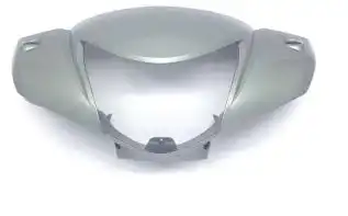 Carenagem Farol Pintada Biz 125 2012 (Prata)