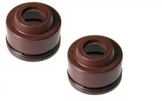 Retentor Haste Valvula Corteco Biz/Titan 03.../Titan 150/Tornado/Yes 125 (Par)