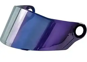 Viseira Capacete Ls2 Ff 358/Ff 396 (Iridium Camaleão) ++
