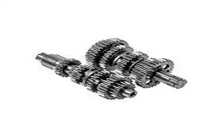 Eixo Cambio Completo (Prim/Secun) Cg 125/Ml 125/Today 125