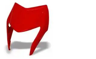 Carenagem Farol (Inj.) Nxr Bros 150 12/13 (Vermelho)