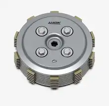 Embreagem Completa Kit Xtz 250 Lander/ Fazer 250 05/17