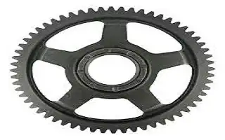 Engrenagem Placa Partida (60 D) Cbx 250 Twister 01/08/Xr 250 Tornado 250 01/08