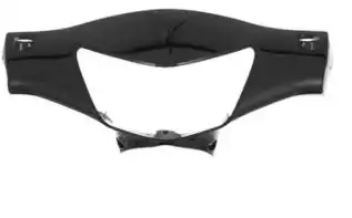 Carenagem Farol Pintada Biz 125 05/06 (Preto) (1076/004/03)