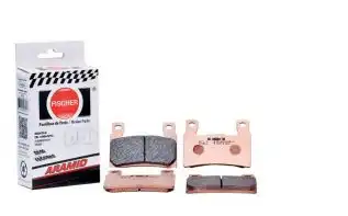 Pastilha Diant. Hornet 98.../Cbr 600Rr 03/04/Cbr 900Rr 98/03/Vtr 1000 00.../Cb 1300R 02...(4 Peças)