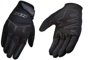 Luva X11 Fit X  Tecido Feminina Preto (Gg) ++
