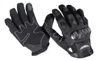 Luva Smartfox (C/Proteção) Preto (G) ++
