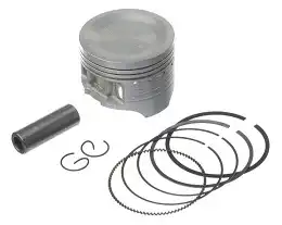 Kit Pistão E Aneis Cbx 200 Strada/Nx 200/Xr 200    3,00