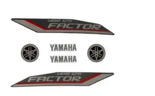 Jg De Faixas Factor 125 12/13 (Vermelha)