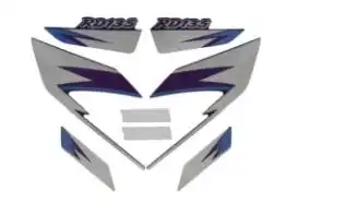 Jg De Faixas Rd 135 97 (Azul)