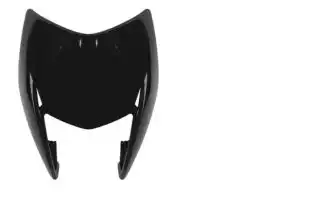 Carenagem Farol Injetada Nxr Bros 2009 Preto 09/12