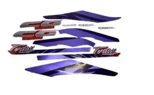 Jg De Faixas Today 125 94 (Vermelha)