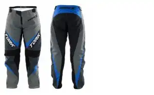 Calca Protork Insane X Cinza/Azul (40) ++