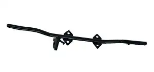 Estribo Mod. Orig. Cg 83/Titan 99/Titan 2000 (Maciço)