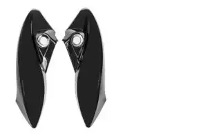 Capa Lateral Farol (Par) Cb 300R 2013 (Preto) 2013 (1103/026/03)