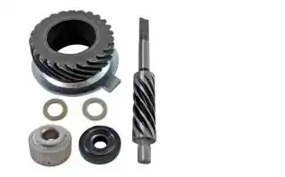Engrenagem Velocimetro Kit Biz 100/Dream 100/Titan 2000 Ks (Ferro)