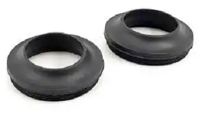 Borracha Tapa Pó Titan 150 14.../Titan 160/Nxr Bros 125/150/160 14...(Par) (Bengala)