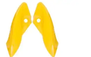 Capa Lateral Farol (Par) Cb 300R (Amarelo) (09/10/11 Caju Perolado)