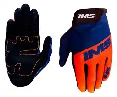 Luva Ims Attack Gloves 2023 Marinho/Laranja (M) ++