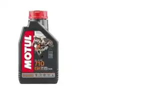Oleo Motul 710 2 Tempo Sintético (1 Lt) ++