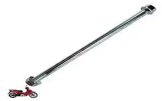 Eixo De Roda Diant./Tras. Biz 100/125 (C/Porca)