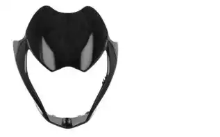 Carenagem Farol Pintado Titan 150 2009 (Preto) (1059/001/04)