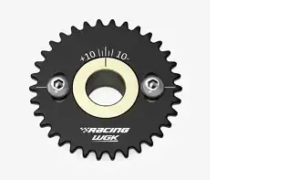 Coroa Com Regulagem (Racing) Titan 150/Titan 160