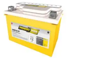 Bateria Pioneiro Mbr 8Vp Cb 500