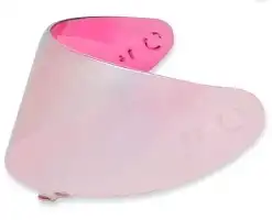 Viseira Capacete Axxis/Asx V18b (Pink Prata) ++