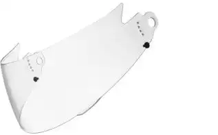 Viseira Capacete V - Pro Jett (C/Acabamento Fixador) (Cristal) ++