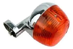 Pisca Cg 125 77/82 (Cromado/Ferro) (S/Lampada)