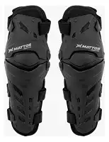 Joelheira (Articulada) Mx Pro 2 (Preta) ++