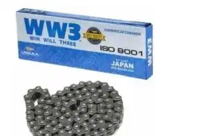 Corrente De Comando 126 Elos Cbx 250 Twister/Xr 250 Tornado/Cb 300R/Xre 300