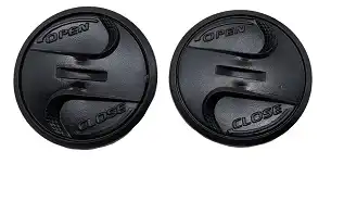 Botão Fixador Viseira New Atomic/Three (Par) ++